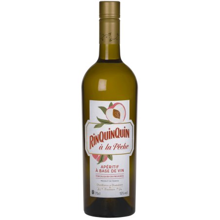 Rinquinquin, peach wine