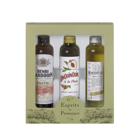 Coffret Esprits de Provence